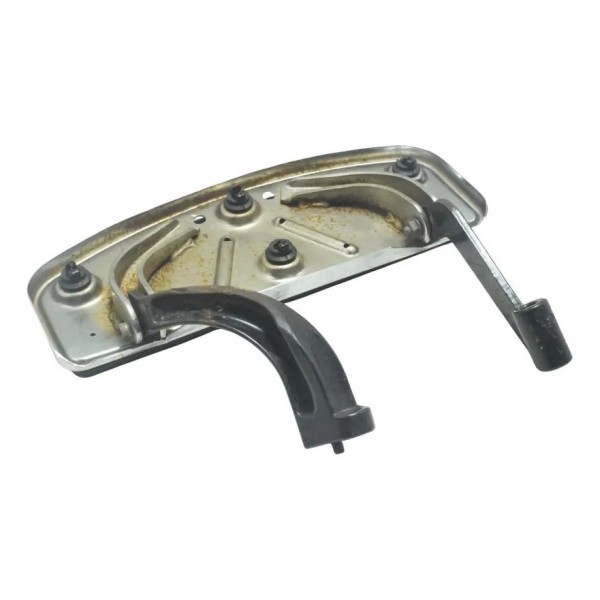 Plataforma Pedaleira Dir C/deta Harley Electra Glide Limited