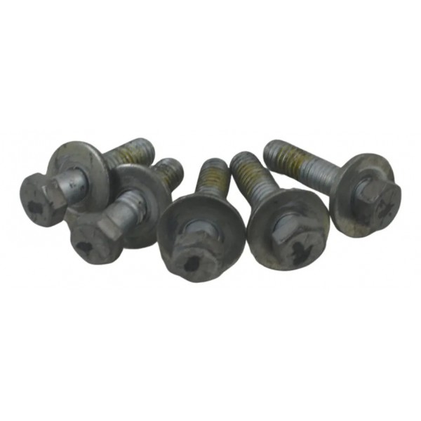 Jogo Parafuso Polia Harley Xl 1200 Cb 14-16 Original
