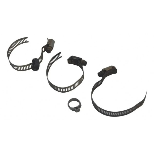 Kit Abraçadeiras Harley Xl 1200 Cb 14-16 Original