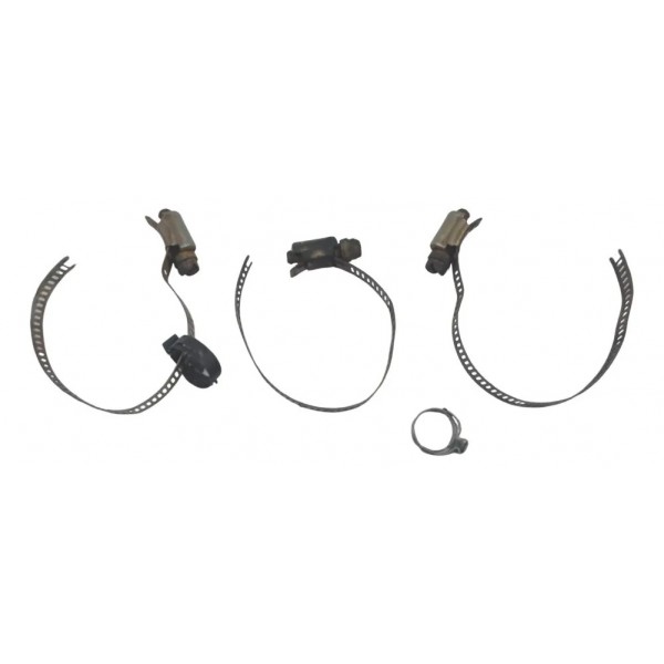 Kit Abraçadeiras Harley Xl 1200 Cb 14-16 Original