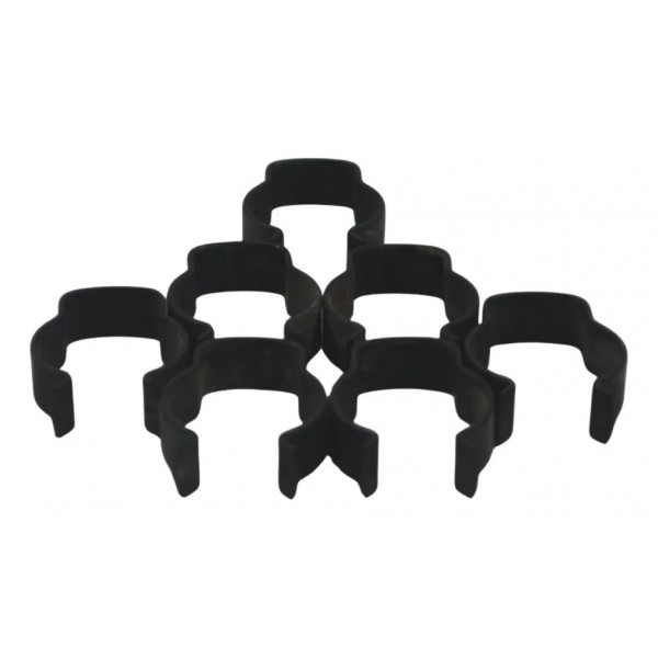 Kit Abraçadeiras Harley Xl 1200 Cb 14-16 Original