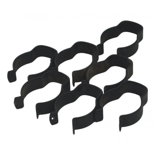 Kit Abraçadeiras Harley Xl 1200 Cb 14-16 Original