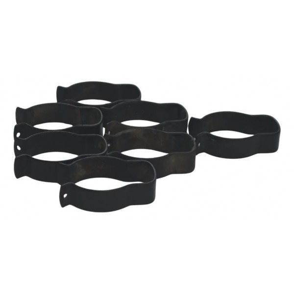 Kit Abraçadeiras Harley Xl 1200 Cb 14-16 Original