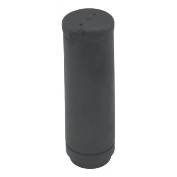 Manopla Esquerda C/detalhes Harley Xl 1200 Cb 14-16 Original Preto