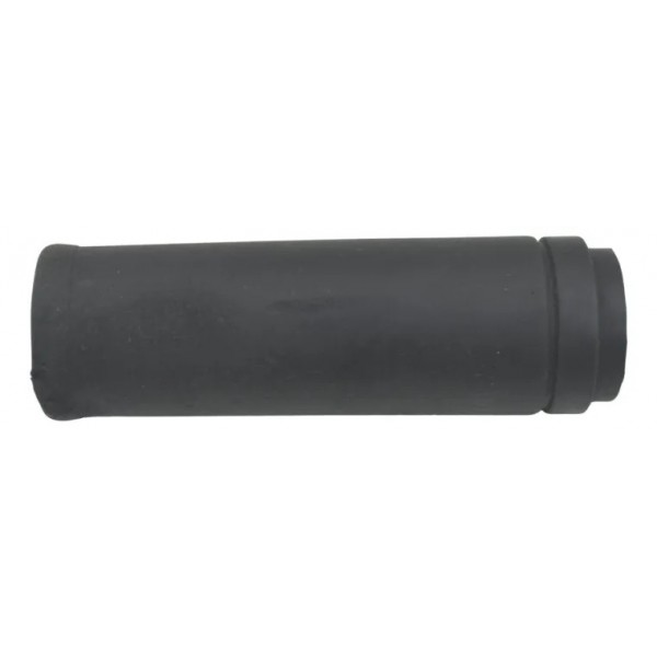 Manopla Esquerda C/detalhes Harley Xl 1200 Cb 14-16 Original Preto