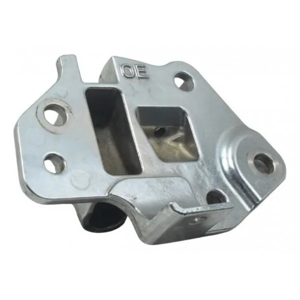Suporte Pedal Descan Lat Harley Electra Glide Limited 14-17 Prateado