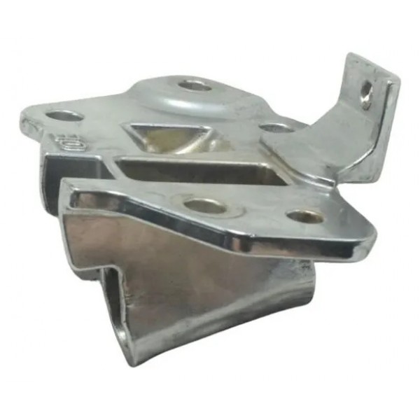 Suporte Pedal Descan Lat Harley Electra Glide Limited 14-17 Prateado
