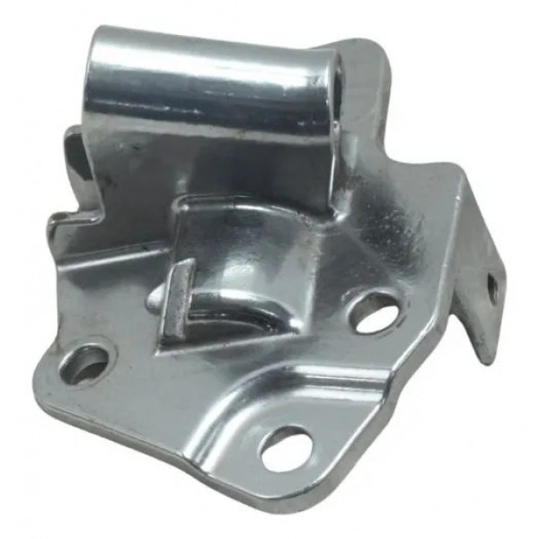 Suporte Pedal Descan Lat Harley Electra Glide Limited 14-17 Prateado