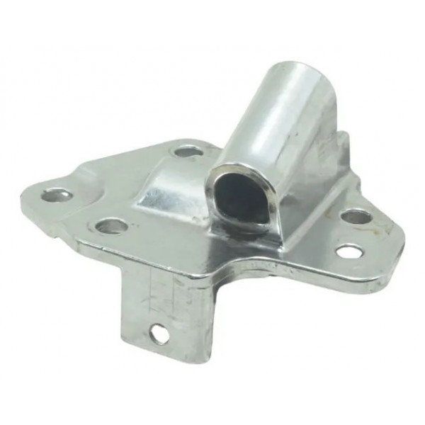 Suporte Pedal Descan Lat Harley Electra Glide Limited 14-17 Prateado