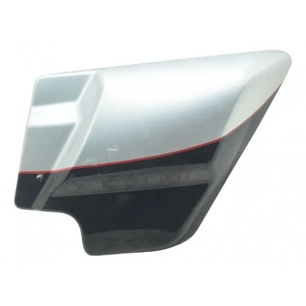 Tampa Carenagem Lat Dir Harley Electra Glide Limited 14-17 Prateado