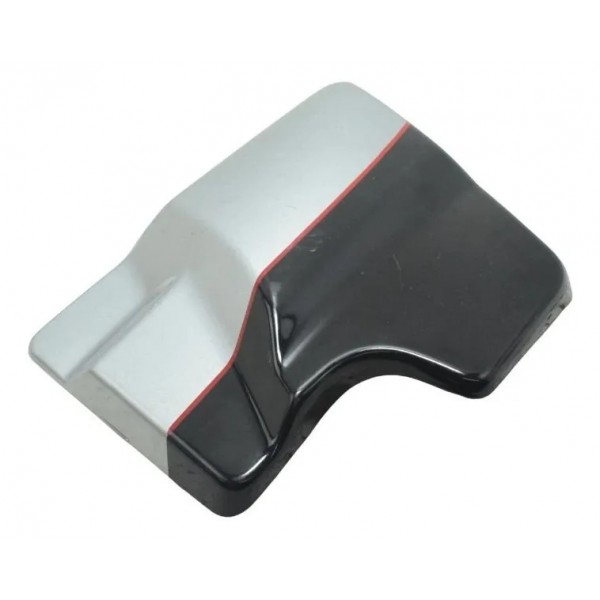 Tampa Carenagem Lat Dir Harley Electra Glide Limited 14-17 Prateado