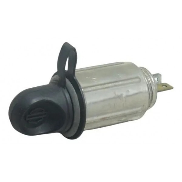 Tomada 12v Harley Electra Glide Limited 14-17 Original
