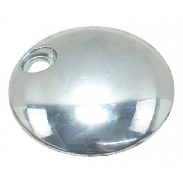 Tampa Tanque Harley Electra Glide Limited 14-17 Original Prateado