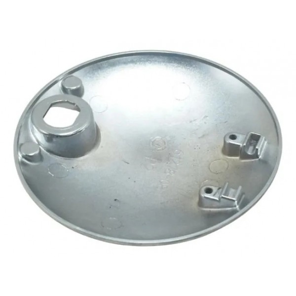 Tampa Tanque Harley Electra Glide Limited 14-17 Original Prateado