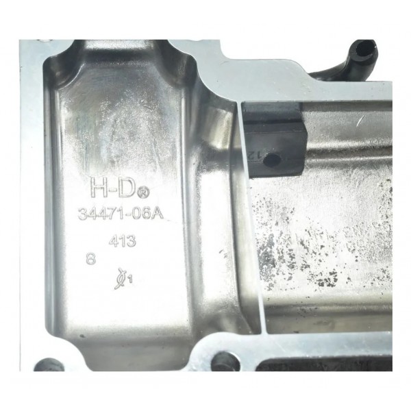 Tampa Respiro Caixa March Harley Electra Glide Limited 14-17