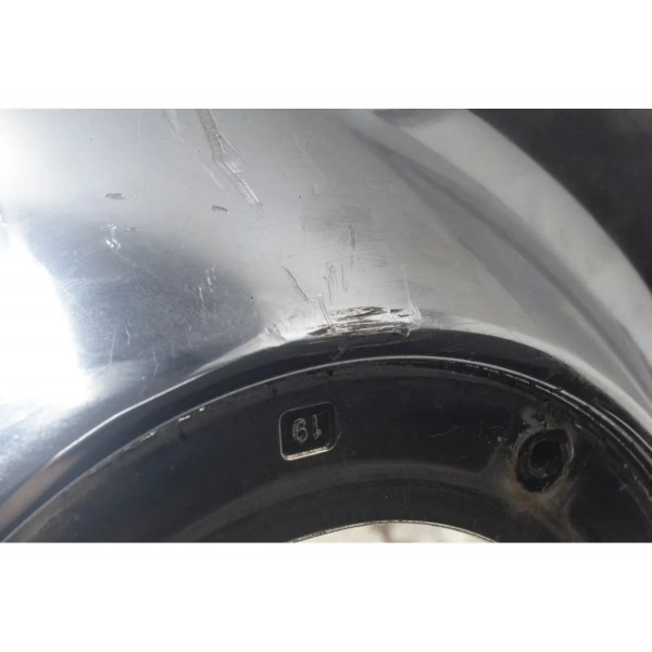Tampa Primaria C/ Detalhe Harley Electra Glide Limited 14-17 Prateado