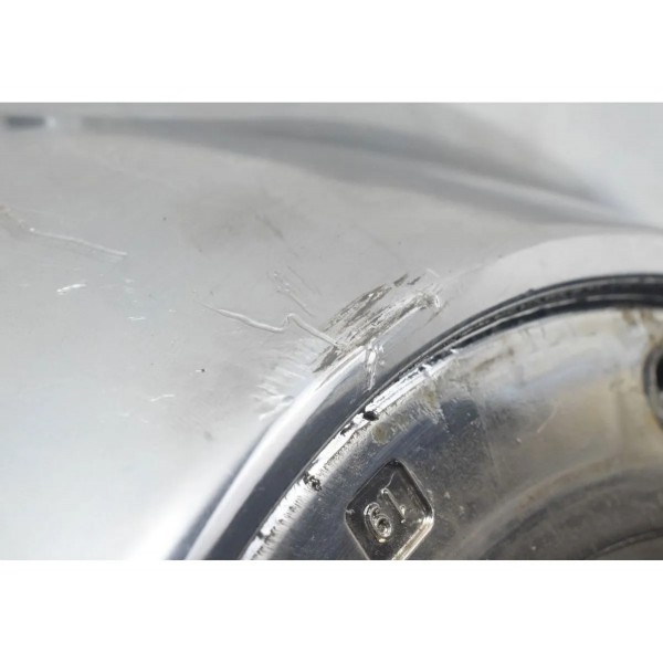 Tampa Primaria C/ Detalhe Harley Electra Glide Limited 14-17 Prateado