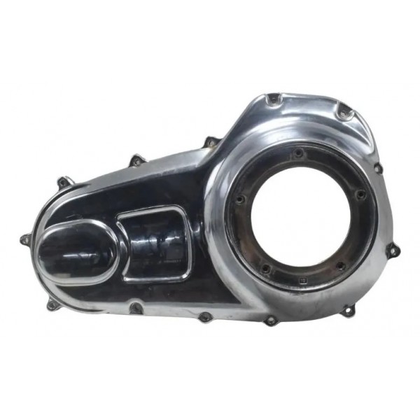 Tampa Primaria C/ Detalhe Harley Electra Glide Limited 14-17 Prateado