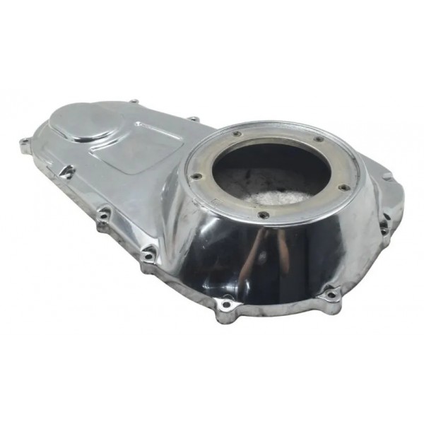 Tampa Primaria C/ Detalhe Harley Electra Glide Limited 14-17 Prateado