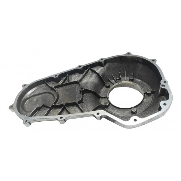 Tampa Primaria C/ Detalhe Harley Electra Glide Limited 14-17 Prateado