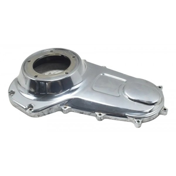 Tampa Primaria C/ Detalhe Harley Electra Glide Limited 14-17 Prateado