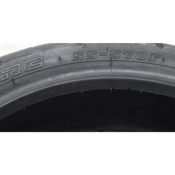 Pneu Irc Ss-570f 110/70-13 48p C/ Reparo