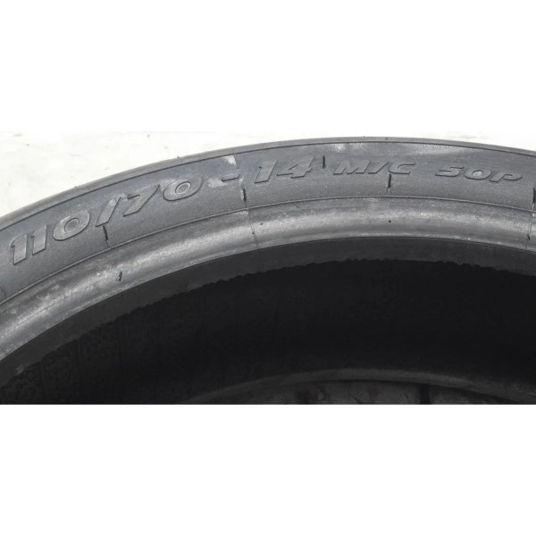 Pneu Pirelli Diablo Rosso Scooter 110/70-14 50p