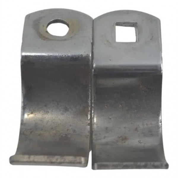 Par Suporte Escape Harley Xl 1200 Cb 14-16 Original