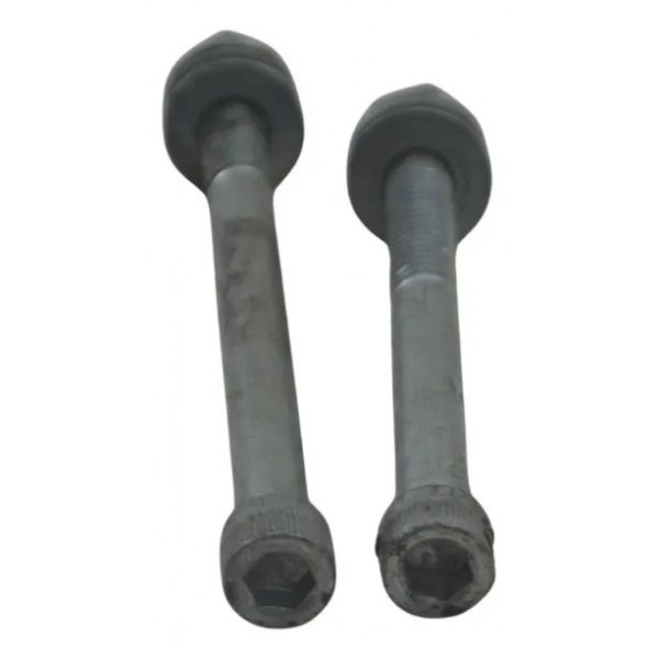 Par Parafuso Fixação Tanque Harley Xl 1200 Cb 14-16 Original