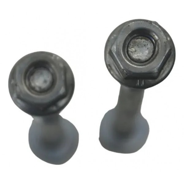 Par Parafuso Fixação Tanque Harley Xl 1200 Cb 14-16 Original