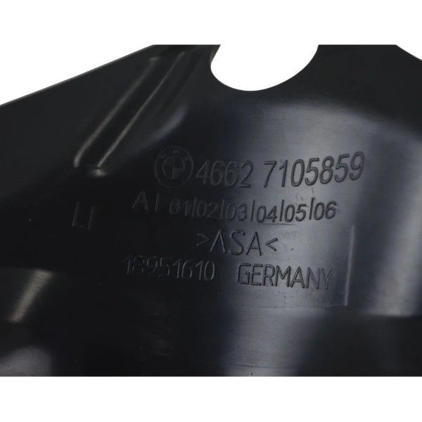 Acabamento Suporte Bagageiro Esq Bmw R 1300 Gs 24-26 Origi Preto