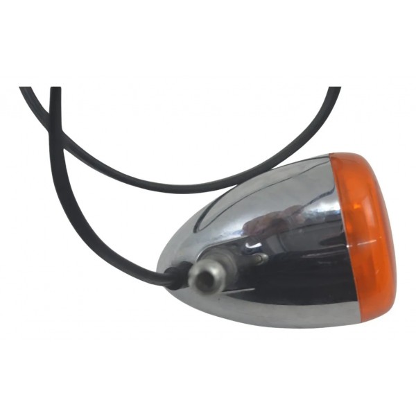 Pisca Dianteiro Harley Xl 1200 Cb 14-16 Original Laranja
