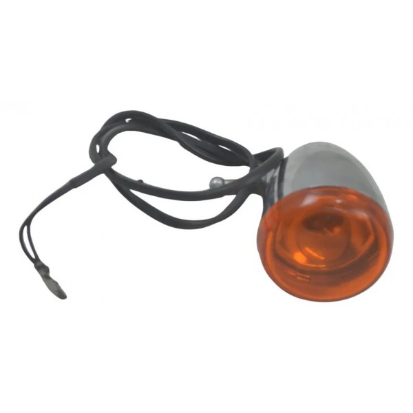 Pisca Dianteiro Harley Xl 1200 Cb 14-16 Original Laranja