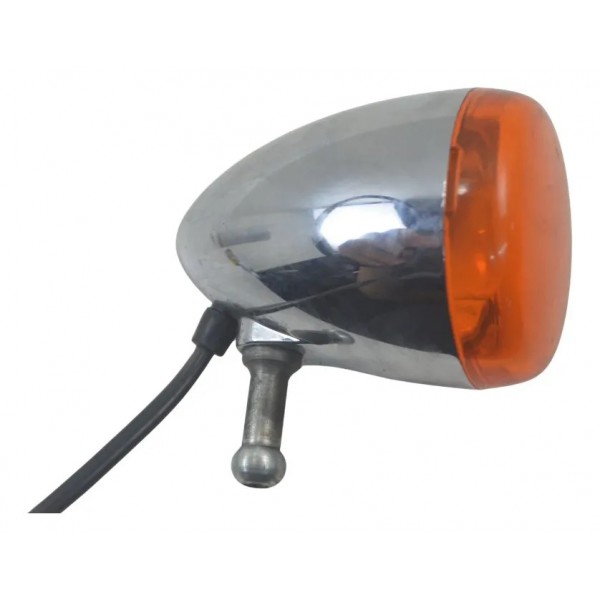 Pisca Dianteiro Harley Xl 1200 Cb 14-16 Original Laranja