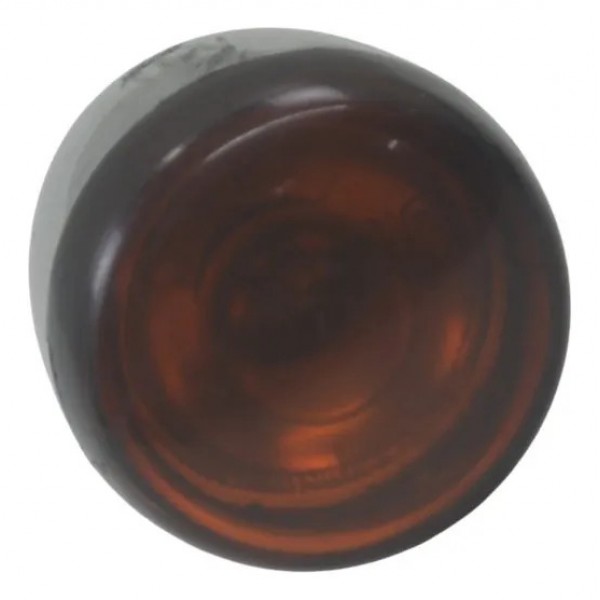 Pisca Traseiro C/detalhes S/plug Harley Xl 1200 Cb 14-16 Laranja