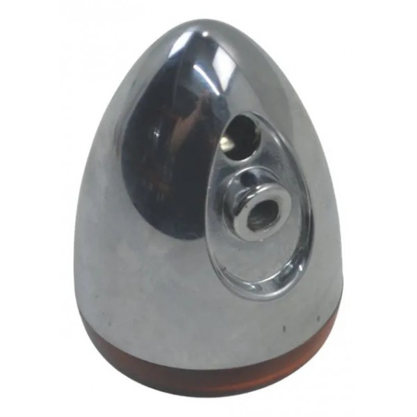 Pisca Traseiro C/detalhes S/plug Harley Xl 1200 Cb 14-16 Laranja