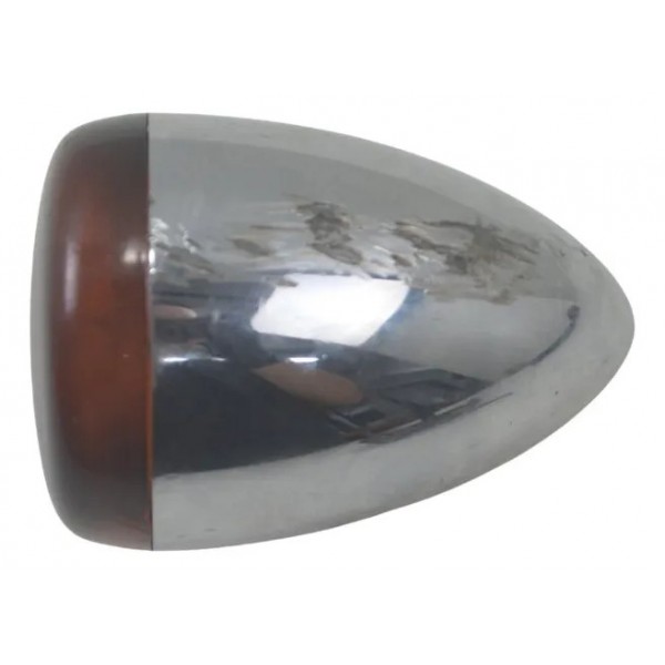 Pisca Traseiro C/detalhes S/plug Harley Xl 1200 Cb 14-16 Laranja