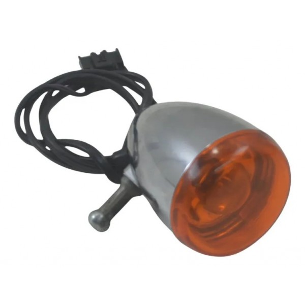 Pisca Dianteiro Harley Xl 1200 Cb 14-16 Original Laranja