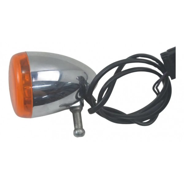 Pisca Dianteiro Harley Xl 1200 Cb 14-16 Original Laranja