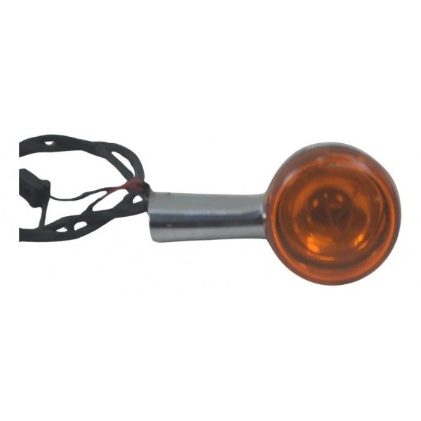 Pisca Traseiro Harley Xl 1200 Cb 14-16 Original Laranja