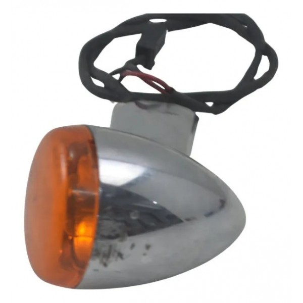 Pisca Traseiro Harley Xl 1200 Cb 14-16 Original Laranja
