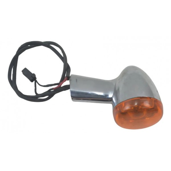 Pisca Traseiro Harley Xl 1200 Cb 14-16 Original Laranja