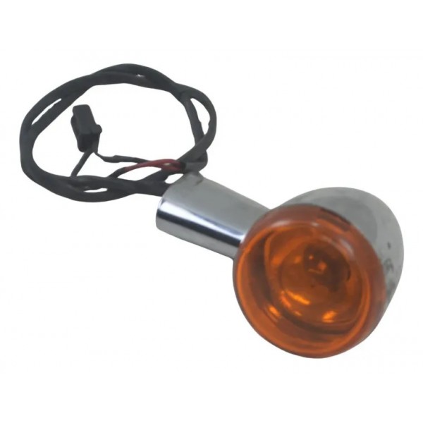 Pisca Traseiro Harley Xl 1200 Cb 14-16 Original Laranja