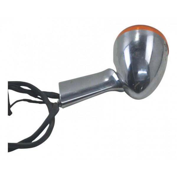 Pisca Traseiro Harley Xl 1200 Cb 14-16 Original Laranja