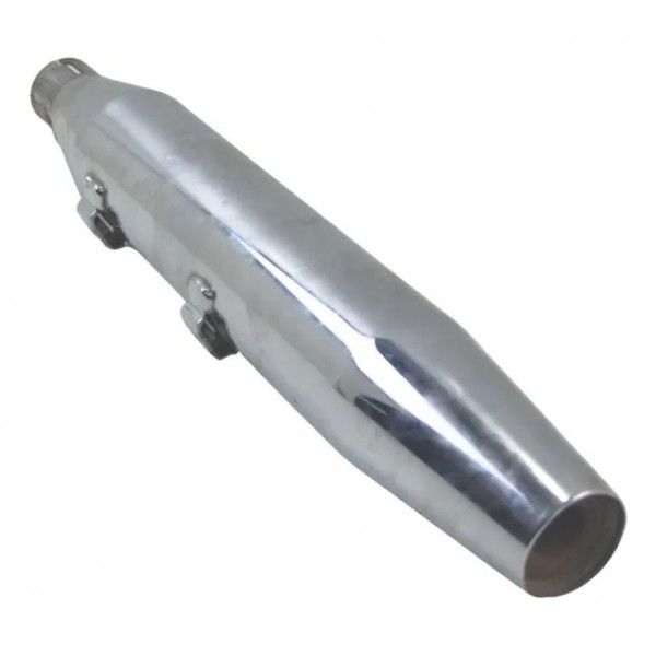 Ponteira Escape C/detalhe Harley Xl 1200 Cb 14-16 Original