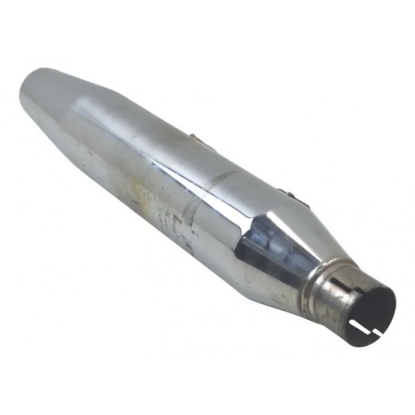 Ponteira Escape C/detalhe Harley Xl 1200 Cb 14-16 Original