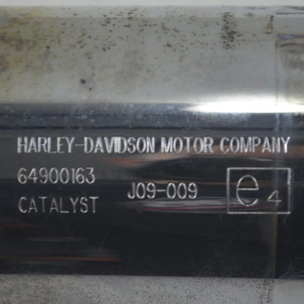 Ponteira Escape C/detalhe Harley Xl 1200 Cb 14-16 Original