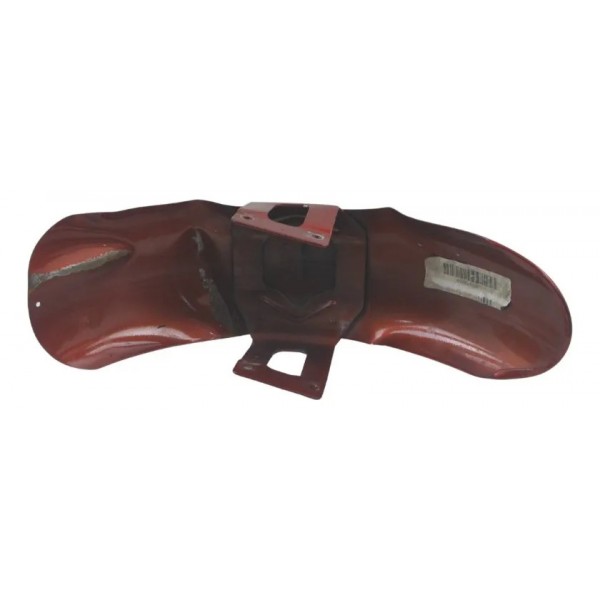 Paralama Dianteiro C/avaria Harley Xl 1200 Cb 14-16 Original Vermelho