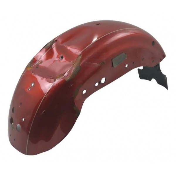 Paralama Traseiro C/avaria Harley Xl 1200 Cb 14-16 Original
