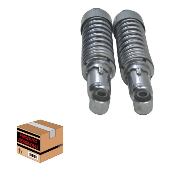 Par Amortecedor Traseiro Harley Xl 1200 Cb 14-16 Original